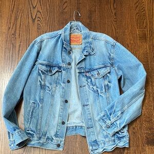 Men’s Levi’s Original Denim Jacket Size M